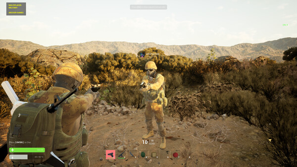 Скриншот из Multiplayer Military