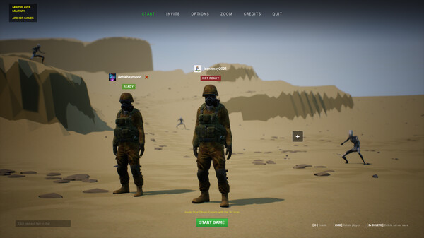 Скриншот из Multiplayer Military