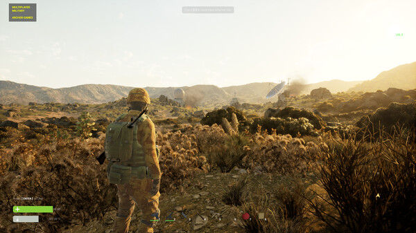 Скриншот из Multiplayer Military