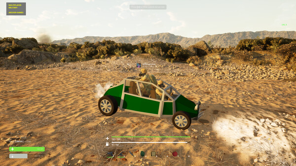 Скриншот из Multiplayer Military