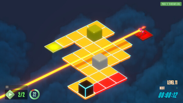 Скриншот из Simply Cubic