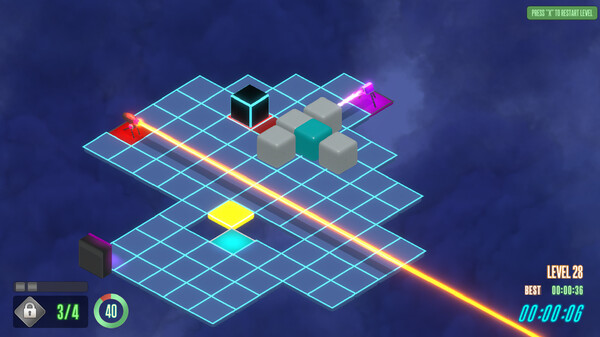 Скриншот из Simply Cubic