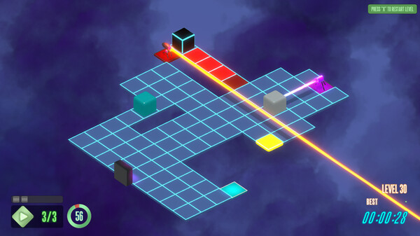 Скриншот из Simply Cubic