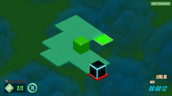 Скриншот из Simply Cubic