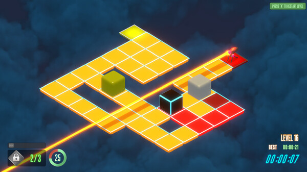 Скриншот из Simply Cubic