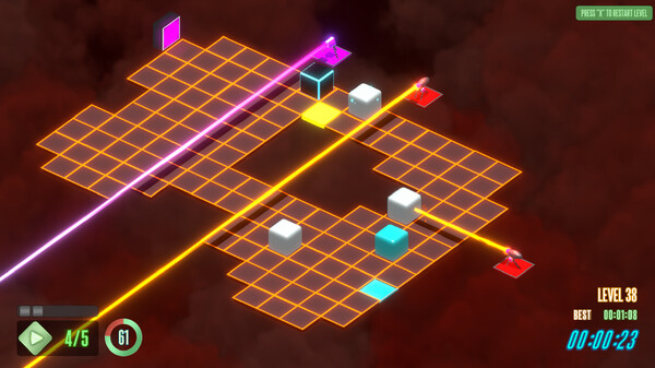 Скриншот из Simply Cubic