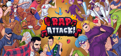 Rap Attack! Cover Image