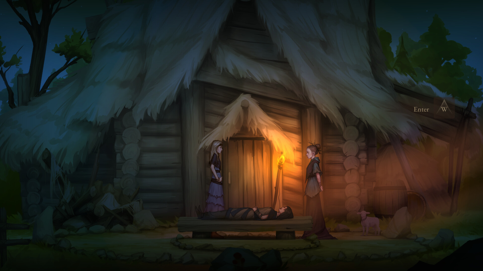 The Mildew Children: Chapter 1 screenshot 1