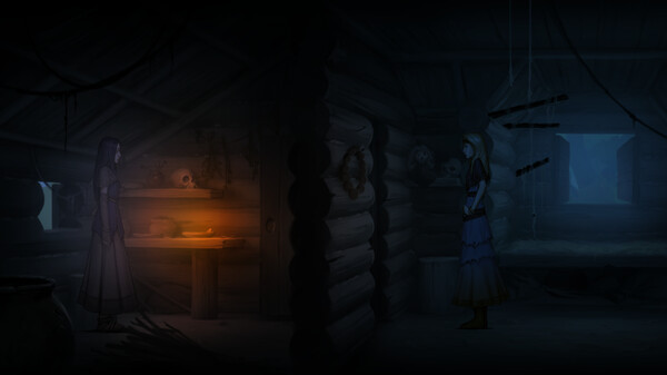 Скриншот из The Mildew Children: Chapter 1