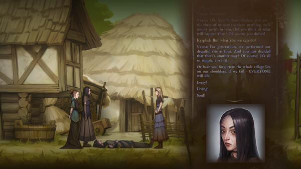 Скриншот из The Mildew Children: Chapter 1