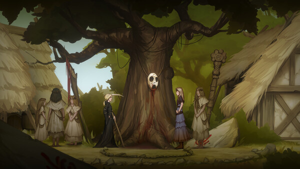 Screenshot of The Mildew Children