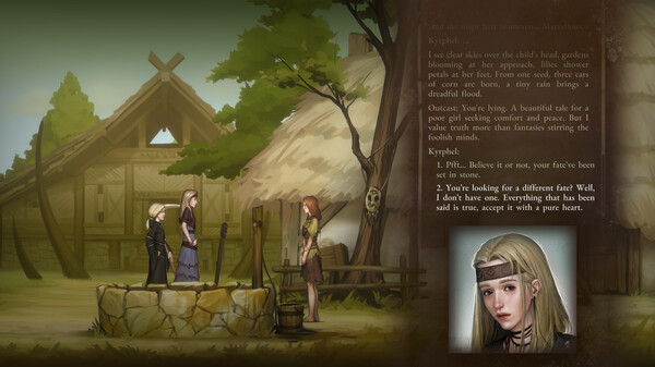 Screenshot of The Mildew Children