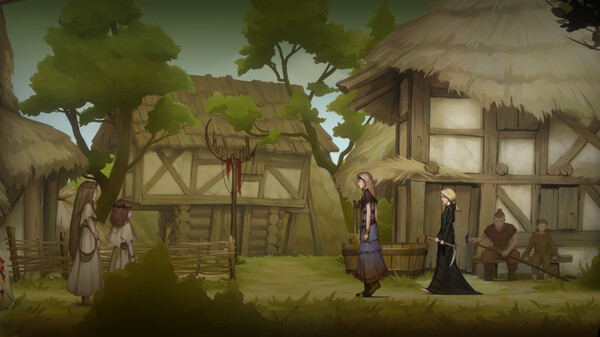 Screenshot of The Mildew Children