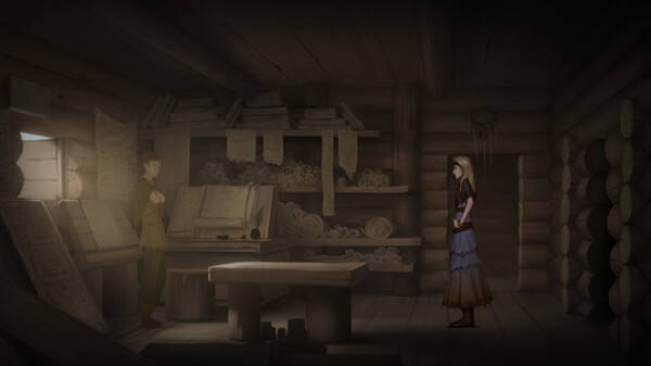 Screenshot of The Mildew Children