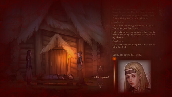 Screenshot of The Mildew Children