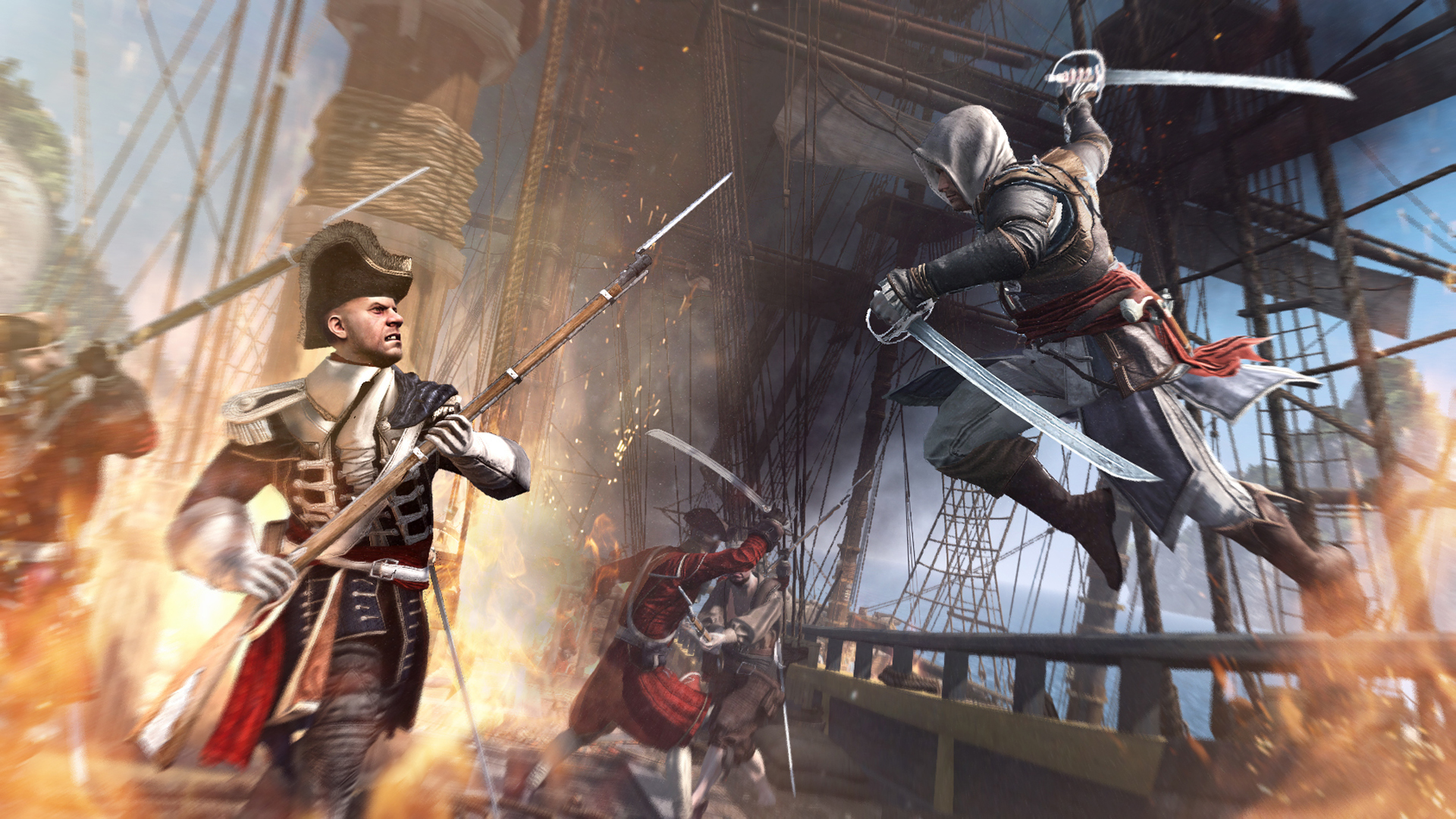 Video Game Assassin's Creed IV: Black Flag HD Wallpaper