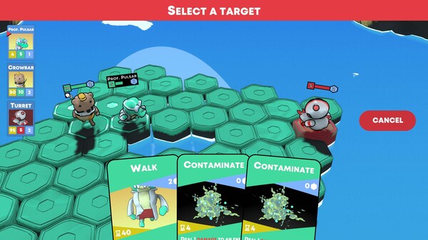 Pulsars & Crowbars game for Linux 1