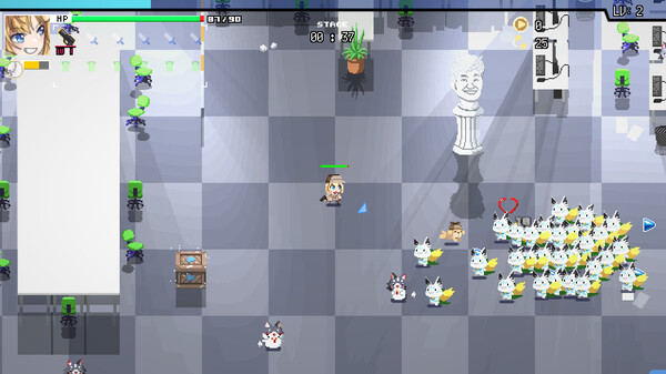 HoloCure - Save the Fans! game for windows Pc 1