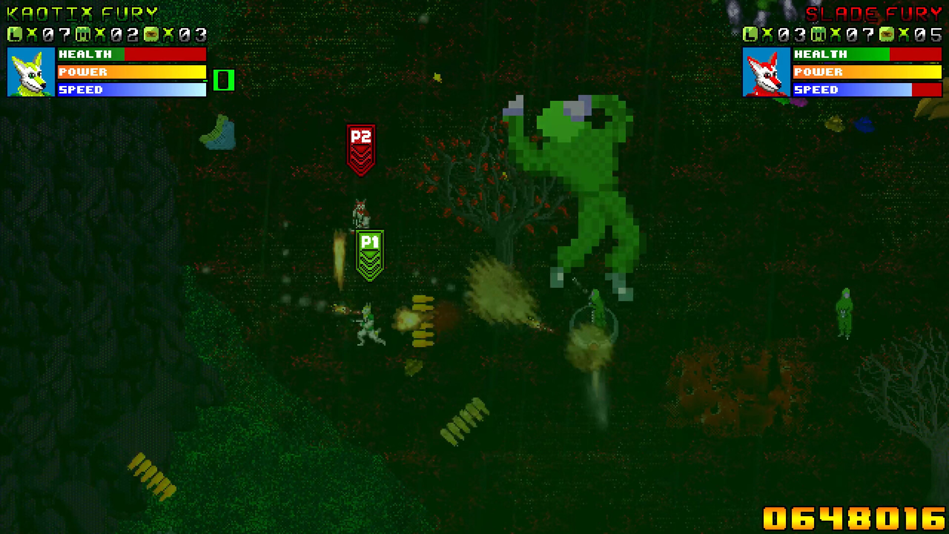 Peraglees - The Ooloufian Resistance #8