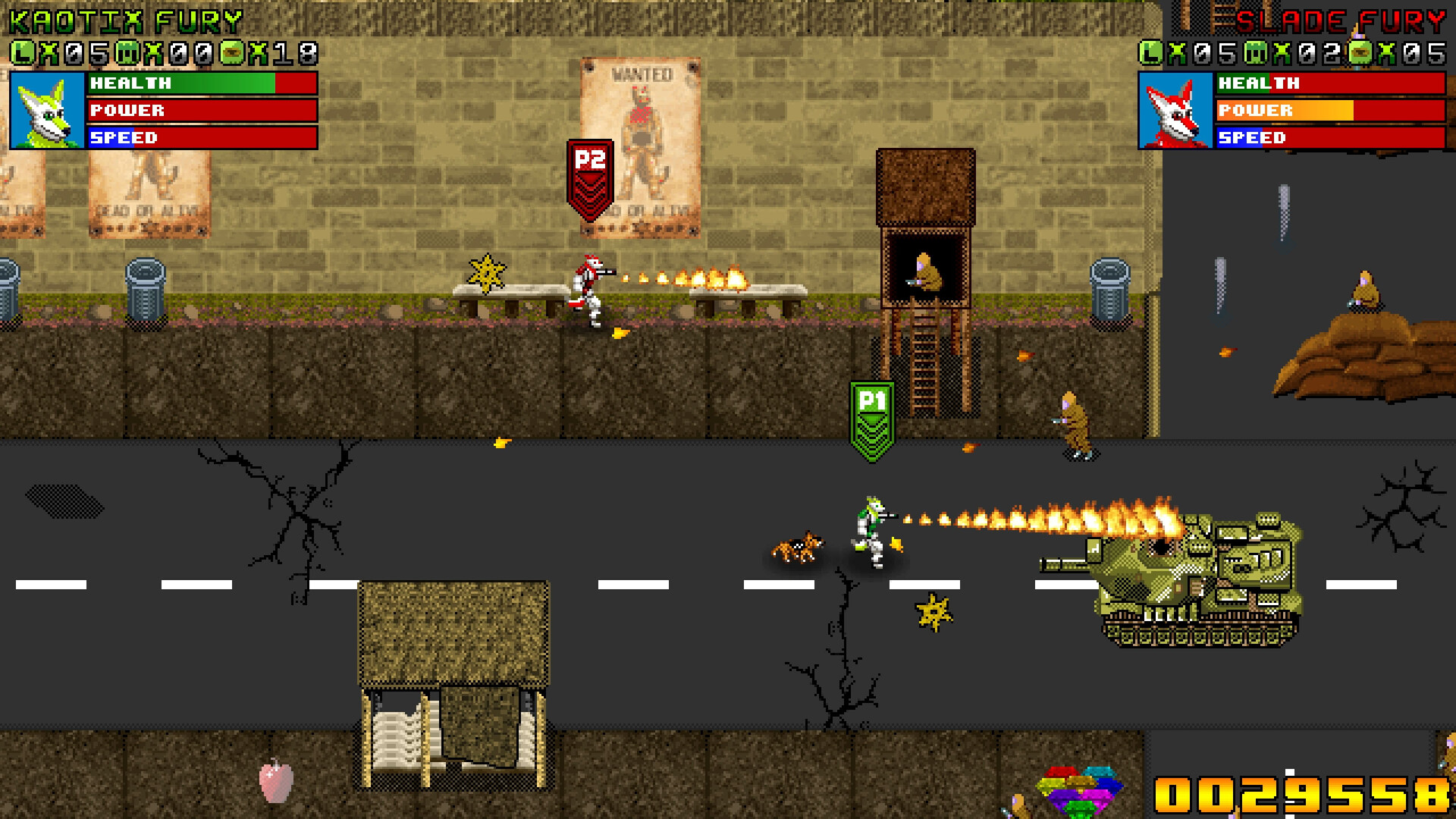 Peraglees - The Ooloufian Resistance #4