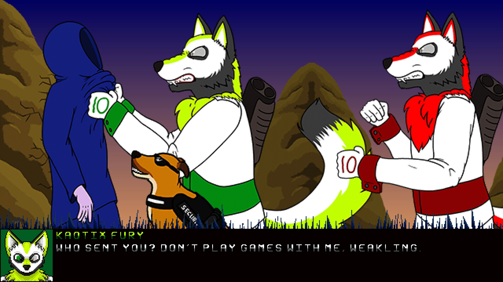 Peraglees - The Ooloufian Resistance #2