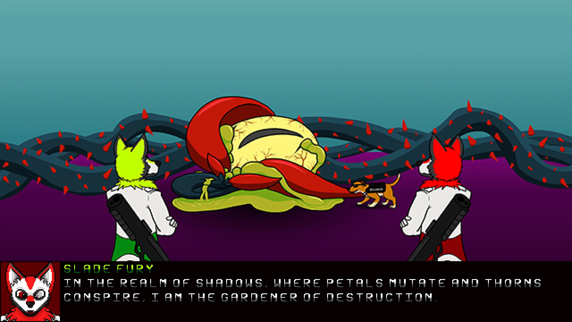 Peraglees - The Ooloufian Resistance #5