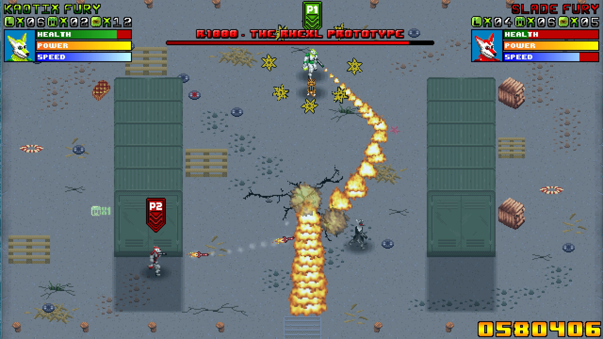 Peraglees - The Ooloufian Resistance #7