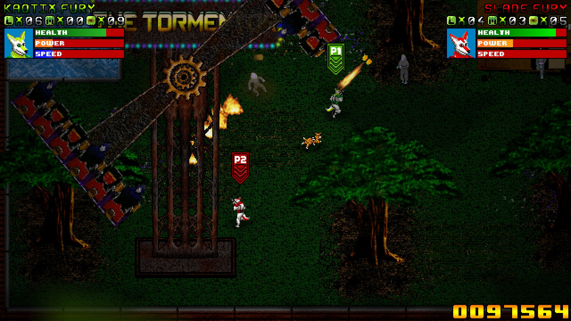 Peraglees - The Ooloufian Resistance #9