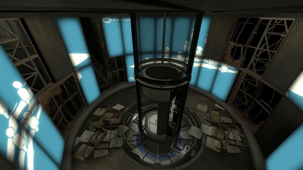 Скриншот из Portal BAGLEY