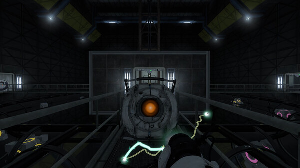 Скриншот из Portal BAGLEY