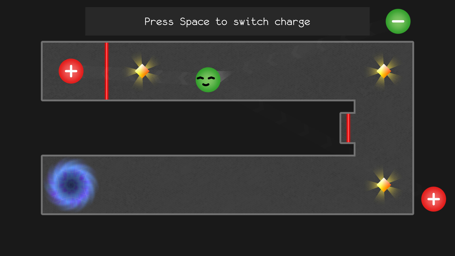 Volatile Particle screenshot 1