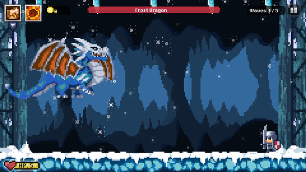 The Last Hero: Journey to the Unknown game for Linux 1