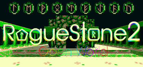 RogueStone 2: Open World Cover Image