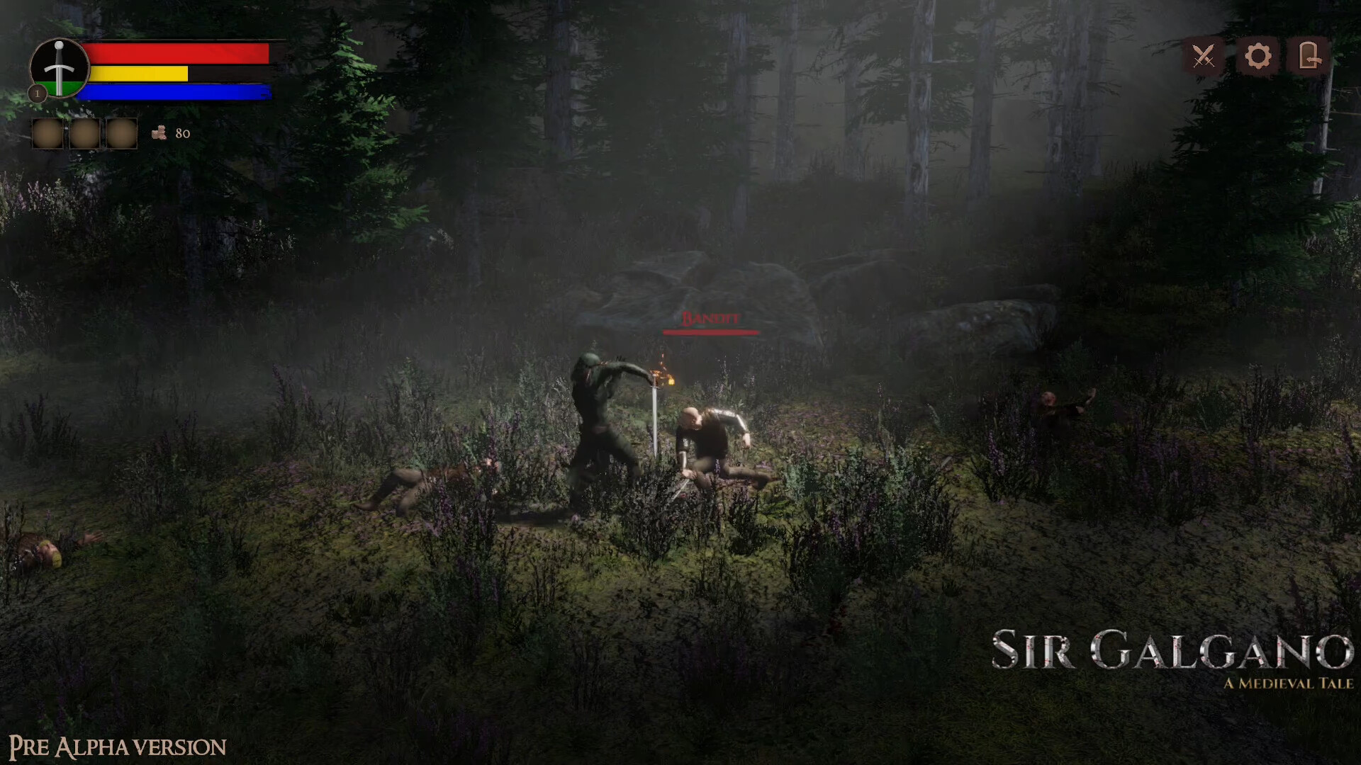 Sir Galgano - A Medieval Tale Demo #5