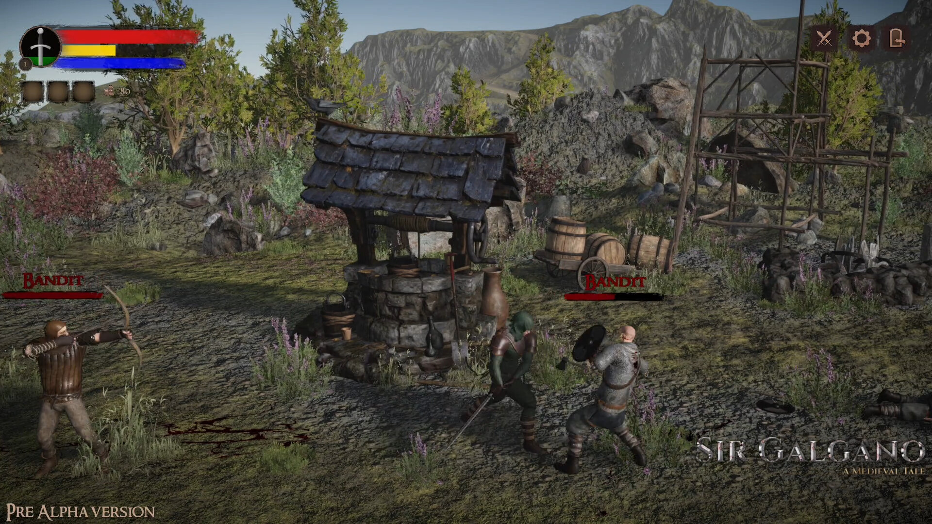 Sir Galgano - A Medieval Tale Demo #2