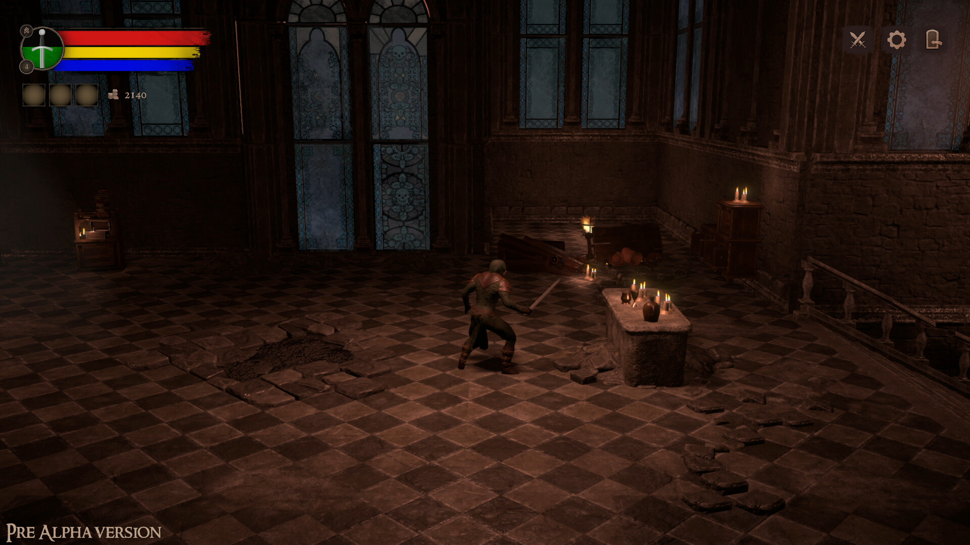 Sir Galgano - A Medieval Tale Demo #3