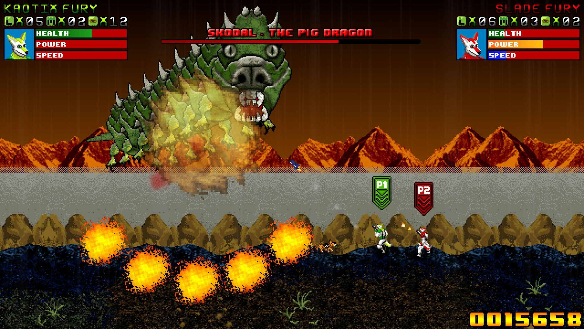 Peraglees - The Ooloufian Resistance Demo #3