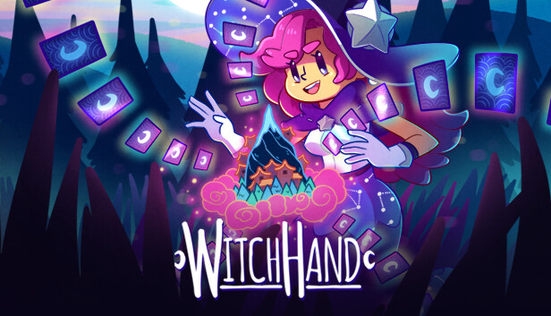 Save 10% on WitchHand on Steam