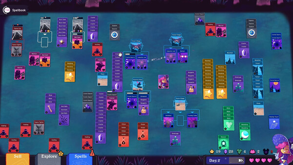 Screenshot of WitchHand