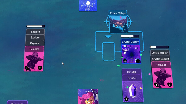 Screenshot of WitchHand