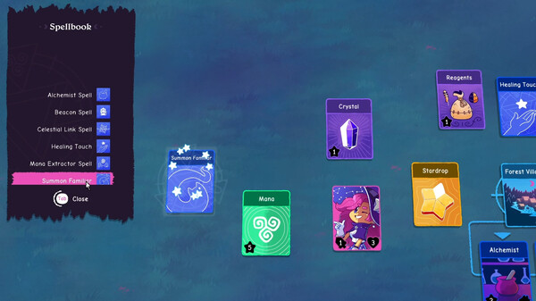 Screenshot of WitchHand