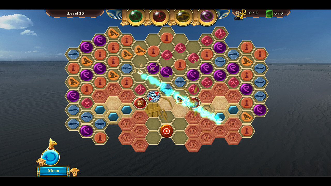 Ancient Wonders: Pharaoh's Tomb screenshot 1
