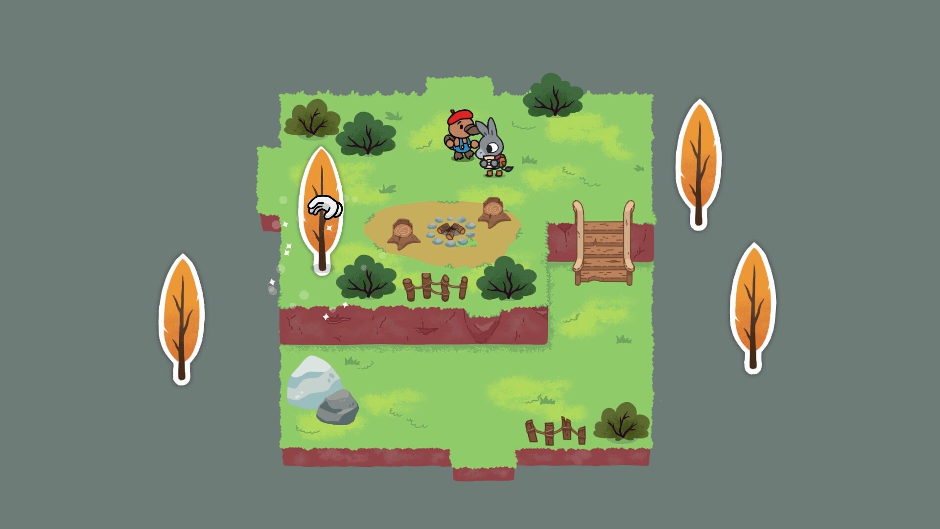 A Tiny Sticker Tale Demo #6