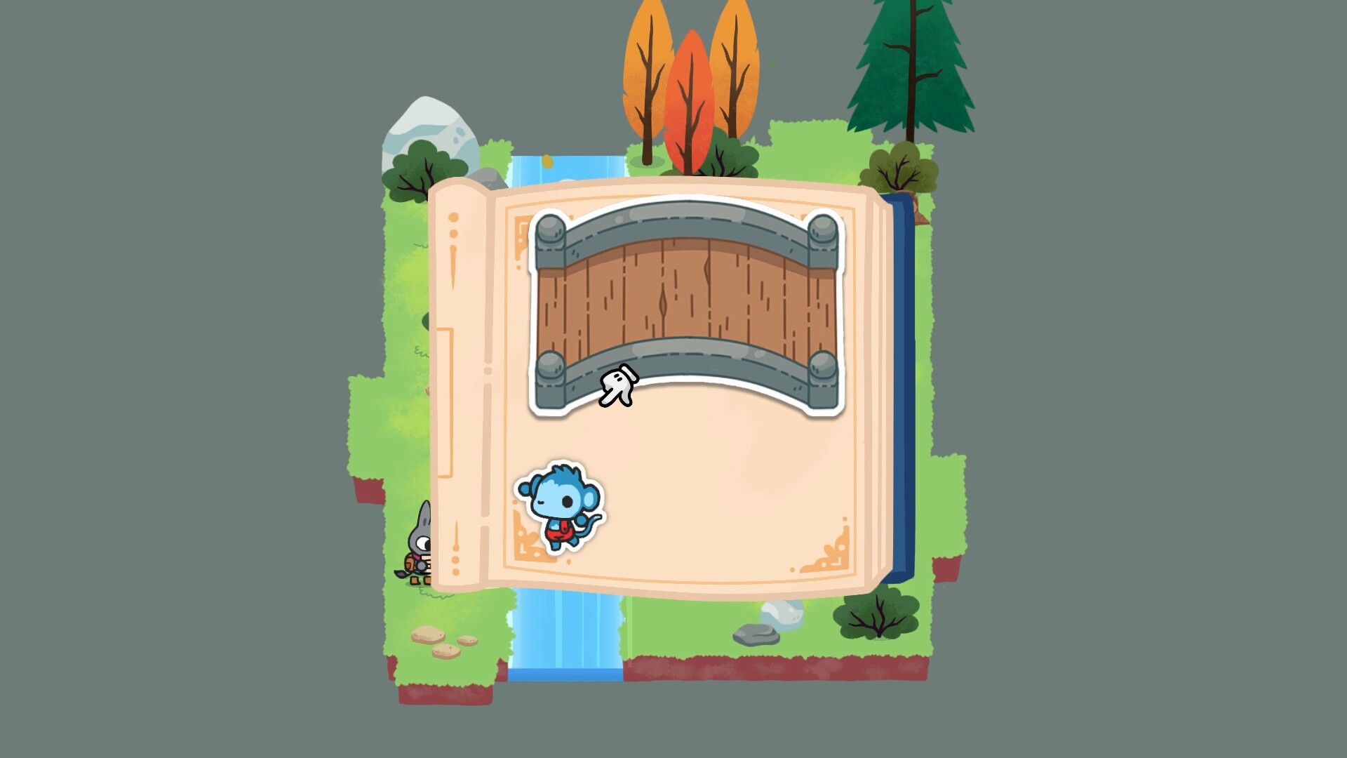 A Tiny Sticker Tale Demo #3