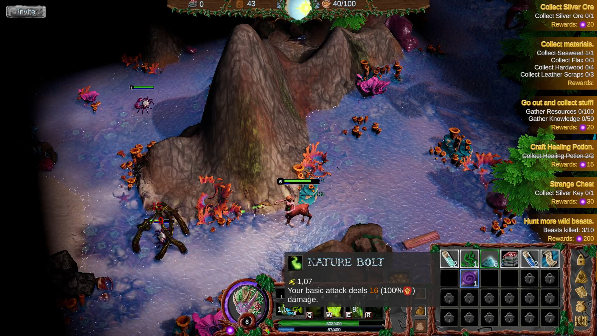 Setheria: A Quest for Moonaris #9