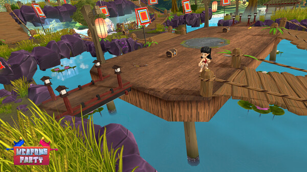 Weapons Party game for Linux 1