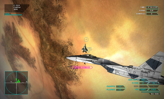 скриншот Vector Thrust 4