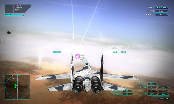 скриншот Vector Thrust 2