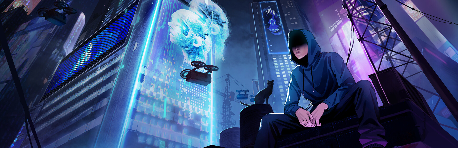 Cyber Manhunt 2: New World  - The Hacking Simulator