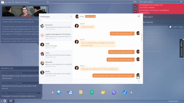 Cyber Manhunt 2: New World game for Linux 1